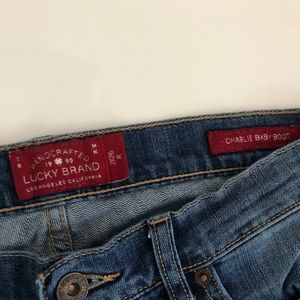 Lucky Brand women size 26 bootcut jeans